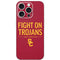 University of Southern California Fight On Trojans Red iPhone 16 Pro Skin